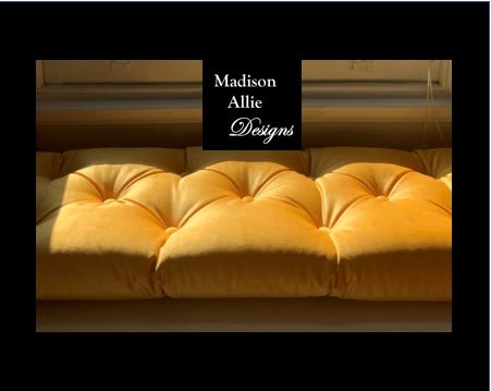 Button Tufted Cushions