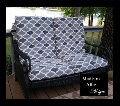 Porch Cushion Covers - Sunroom Cushions Covers - Deck Cushion Covers