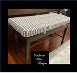 Tufted Piano Bench Cushion