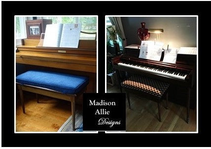 Piano Bench Cushion