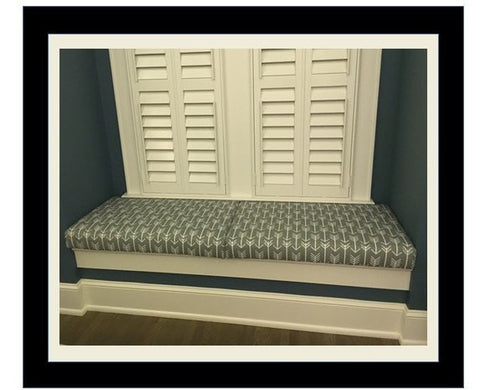 Window Seat Cushions Made to Your Dimensions