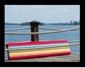 Dock Furniture Cushion Covers - Patio Furniture Cushion Covers - Deck Cushion Covers